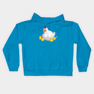 Mother Hen Kids Hoodie